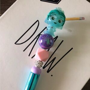 Disney Doorables: Haunted Mansion: Bride handmade beaded pens